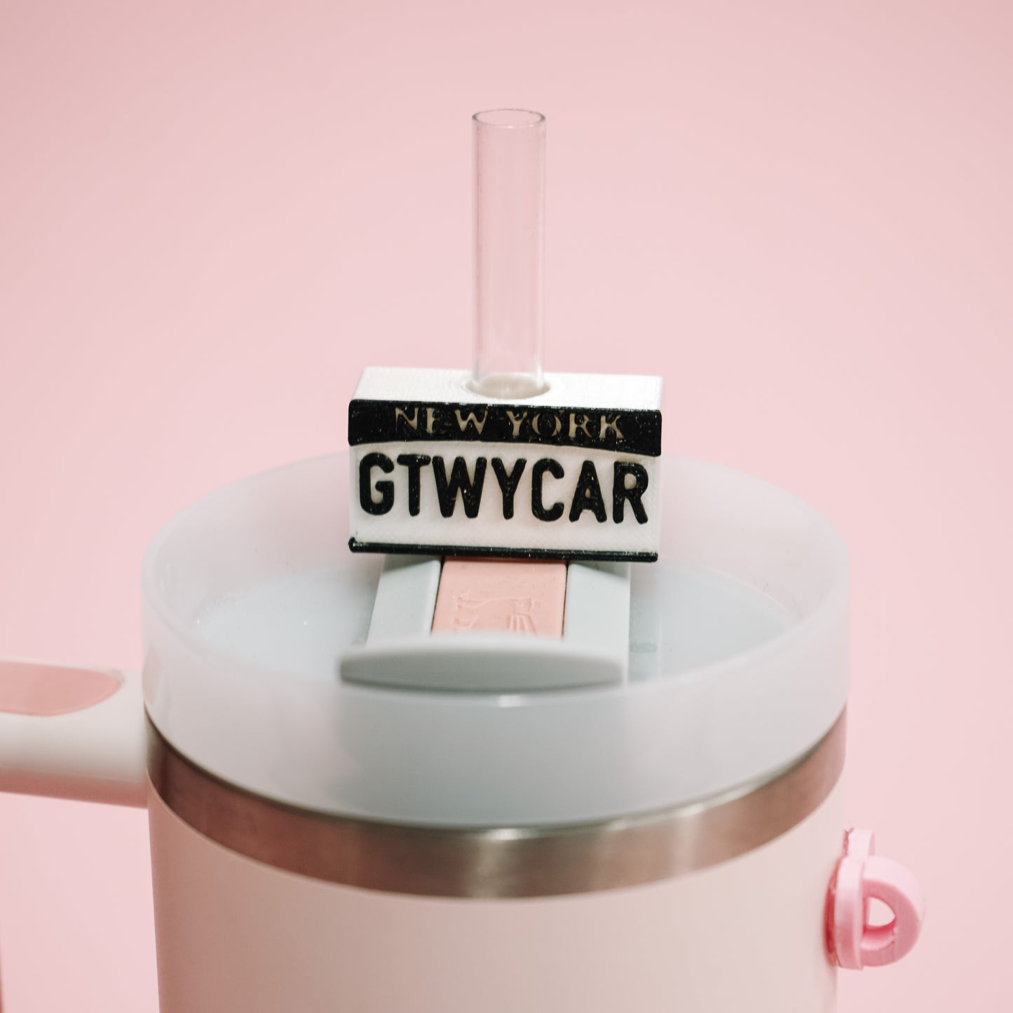 GTWYCR Straw Charm