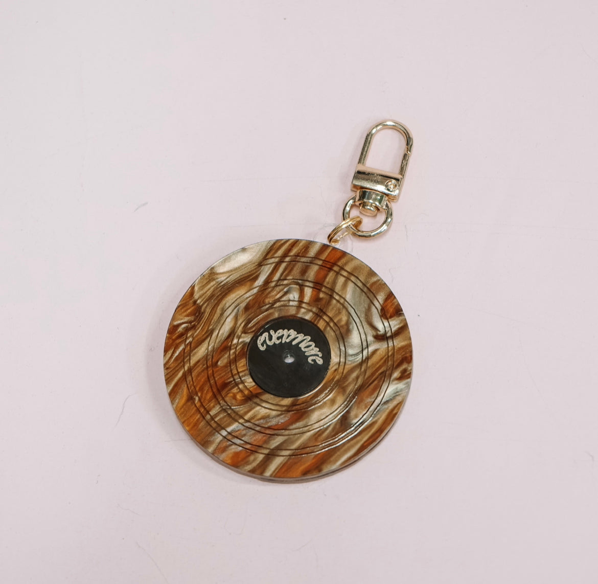 Record Bag Charm