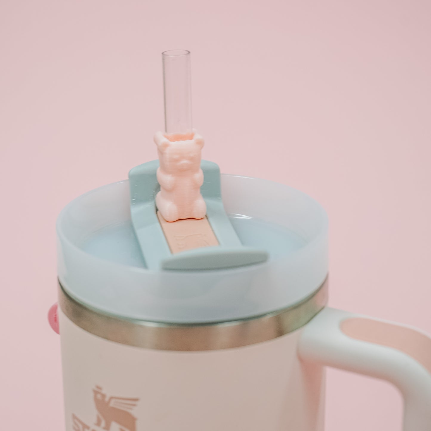 Gummy Straw Charm