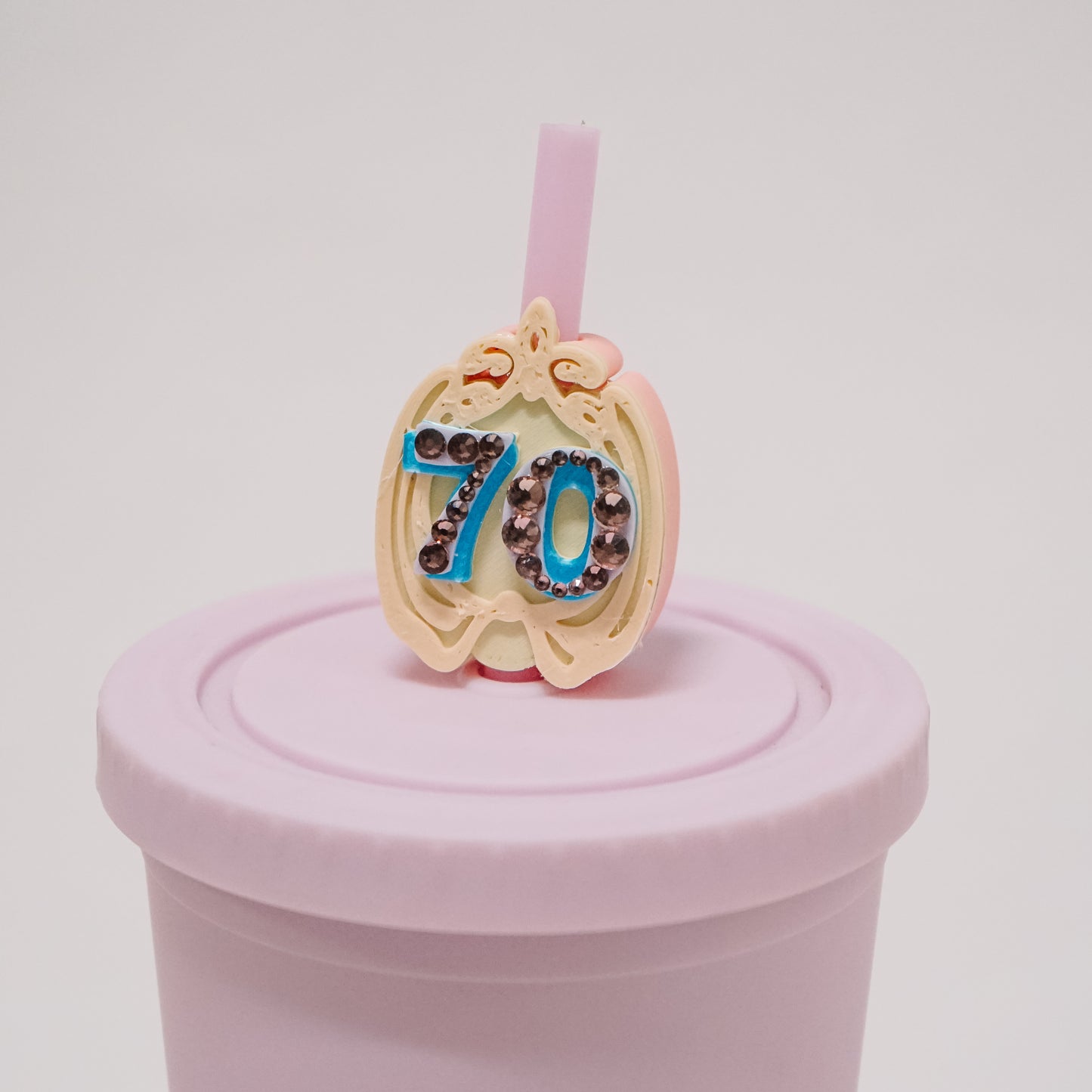 70th Straw Charm
