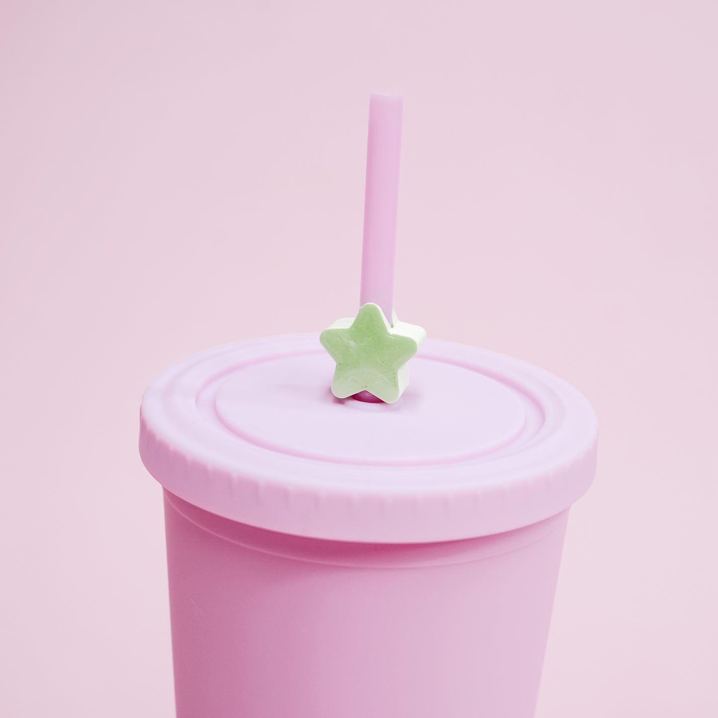 Pastel Mini Star Straw Charm