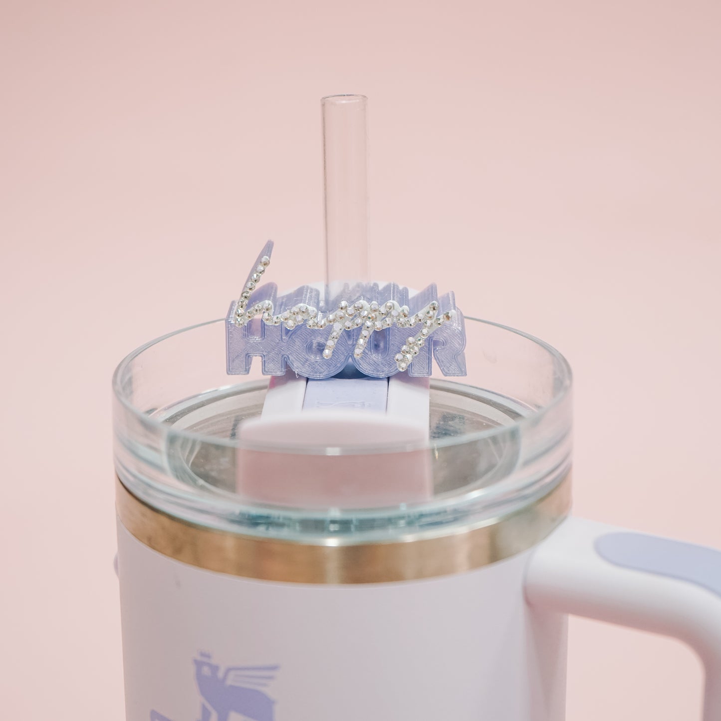 Happy Hour Straw Charm