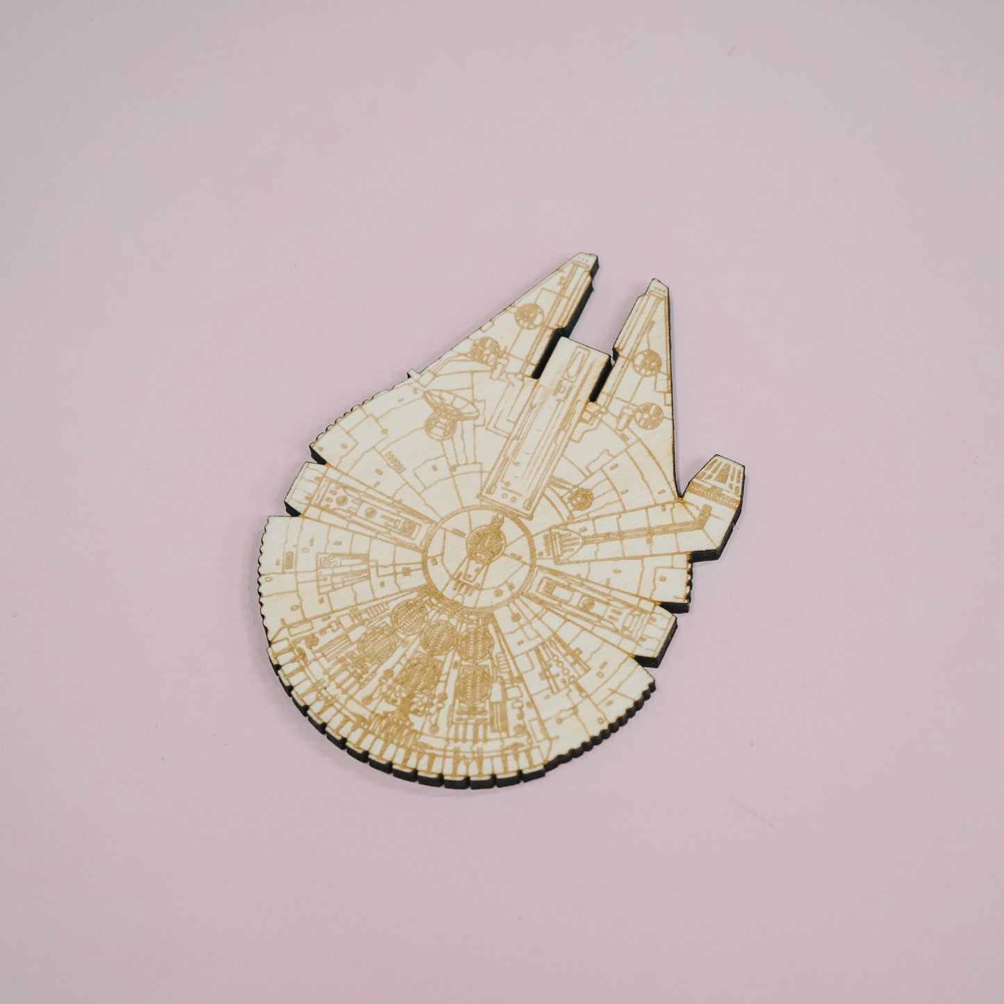 Wooden Galactic Coaster