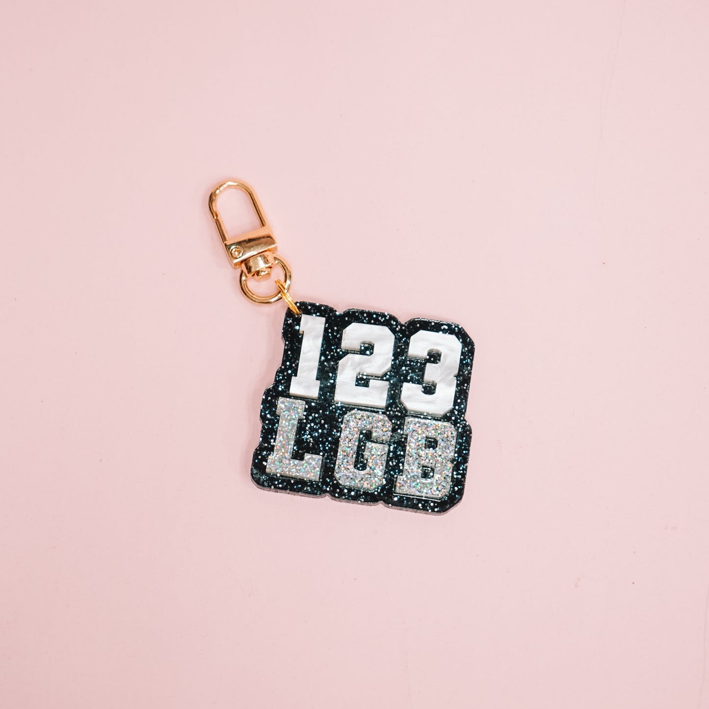 123 LGB Bag Charm
