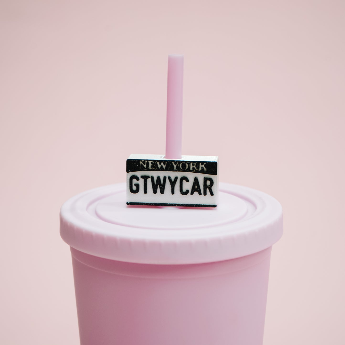 GTWYCR Straw Charm