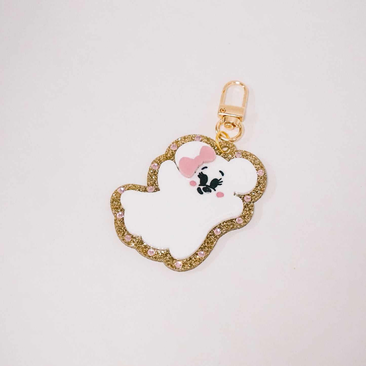 Cutie Ears Ghost Bag Charm