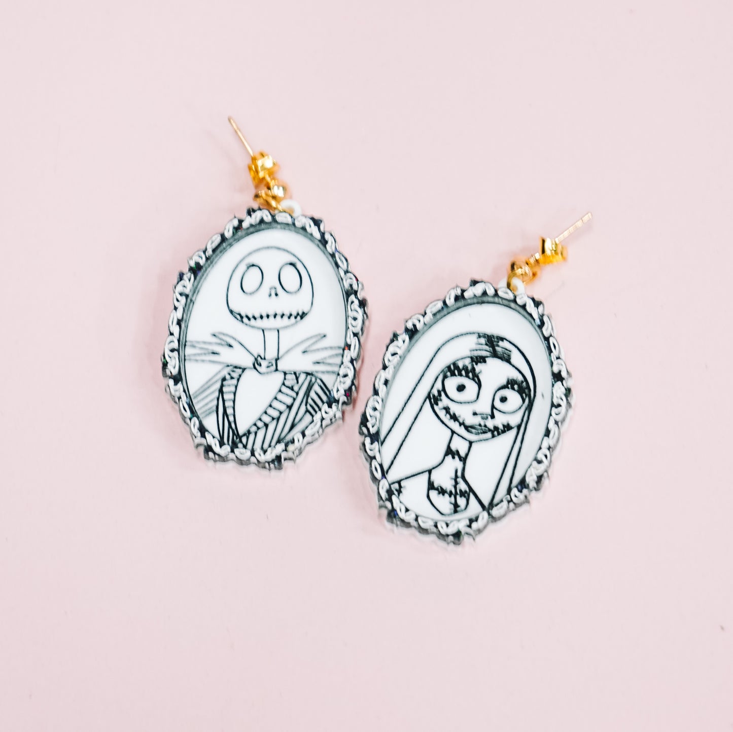 Nightmare Couple Earrings