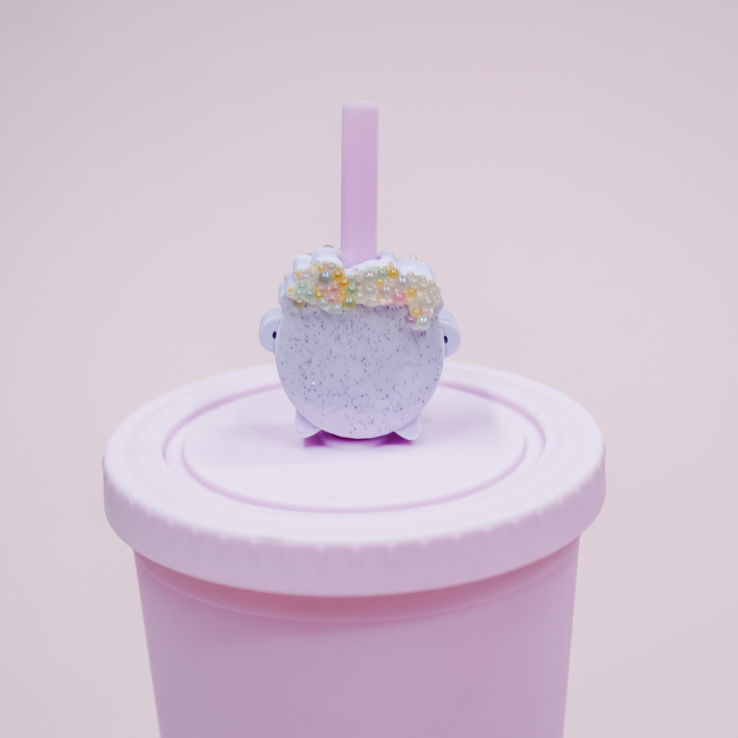 Cauldron Straw Charm