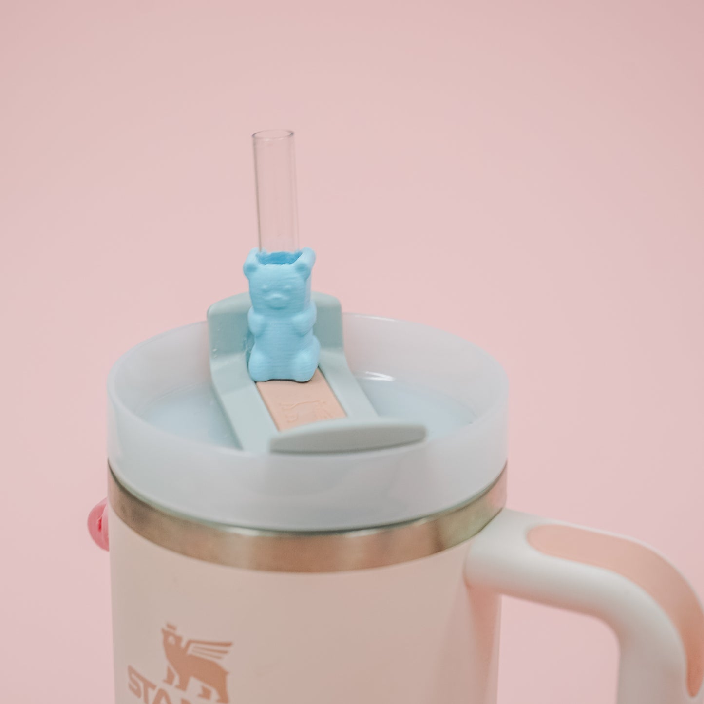 Gummy Straw Charm