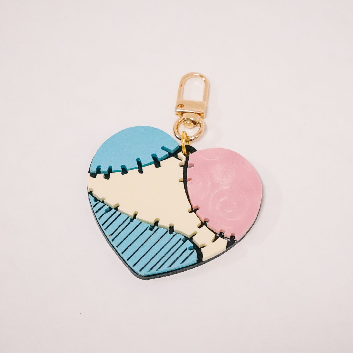 Patchwork Doll Bag Charm