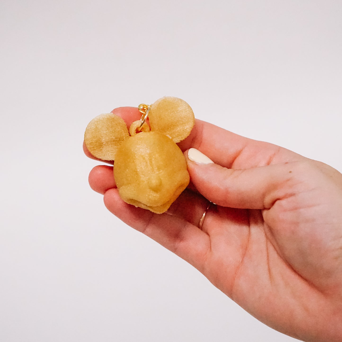 3D Mouse Bag Charm