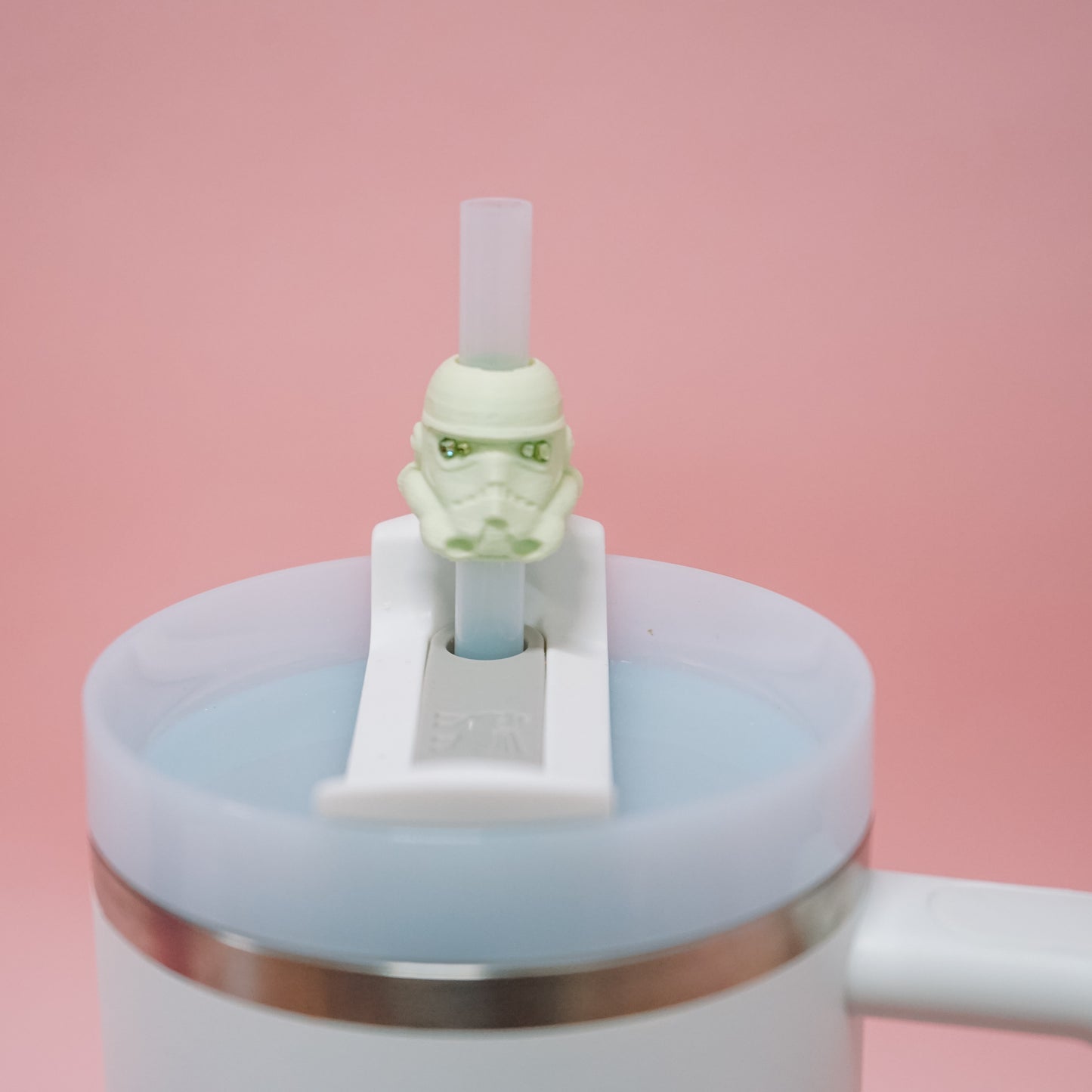 Trooper Straw Charm