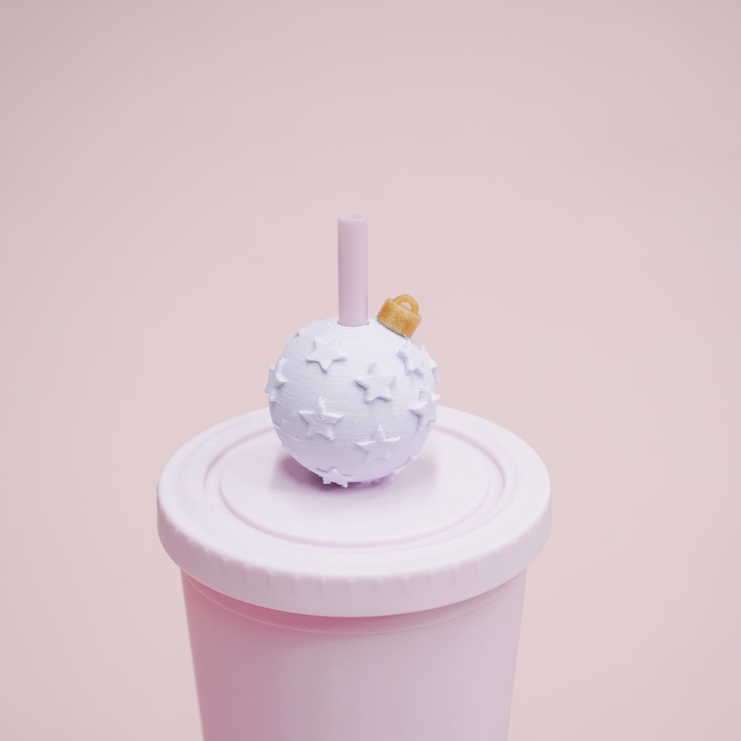 3D Ornament Straw Charm