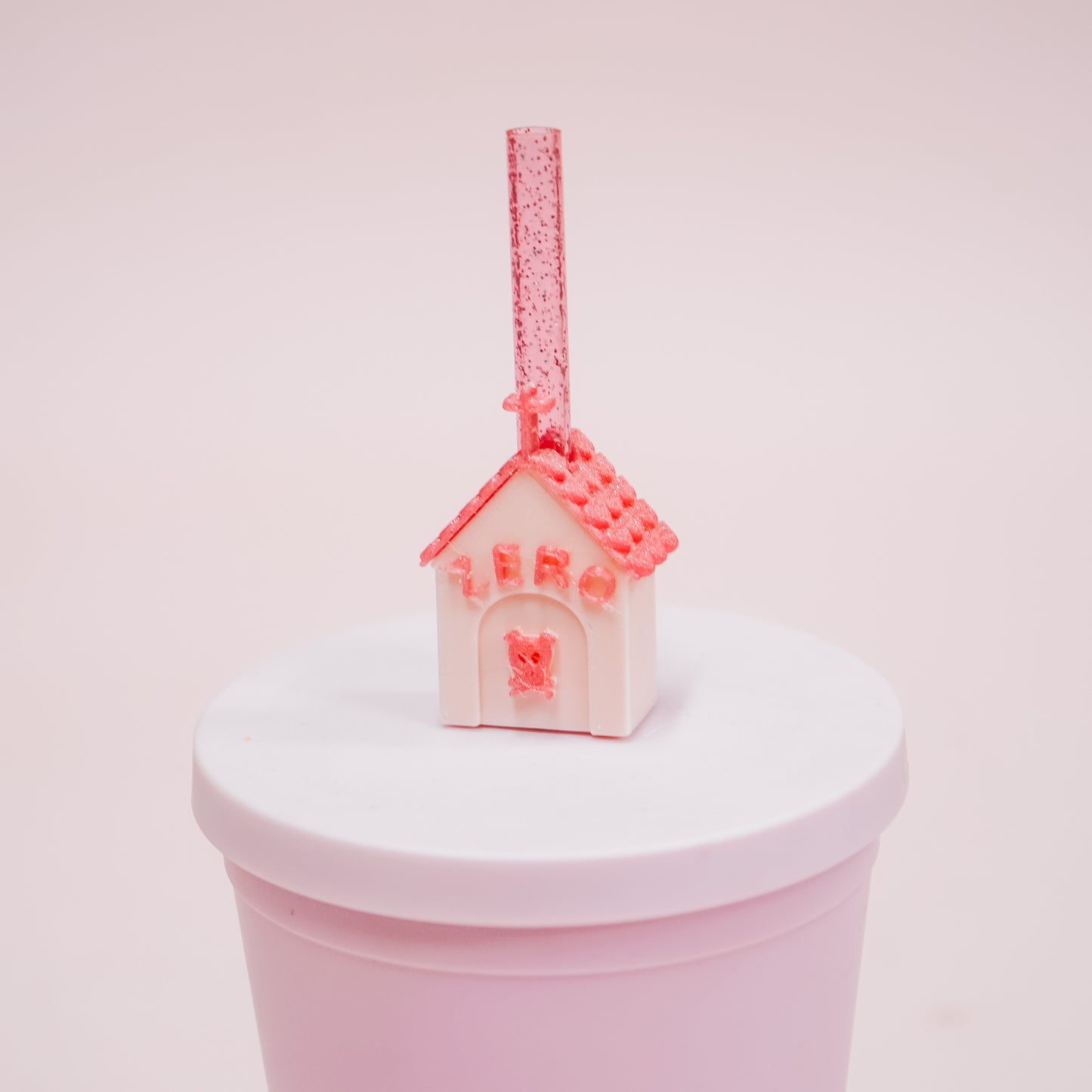 Dog House Straw Charm