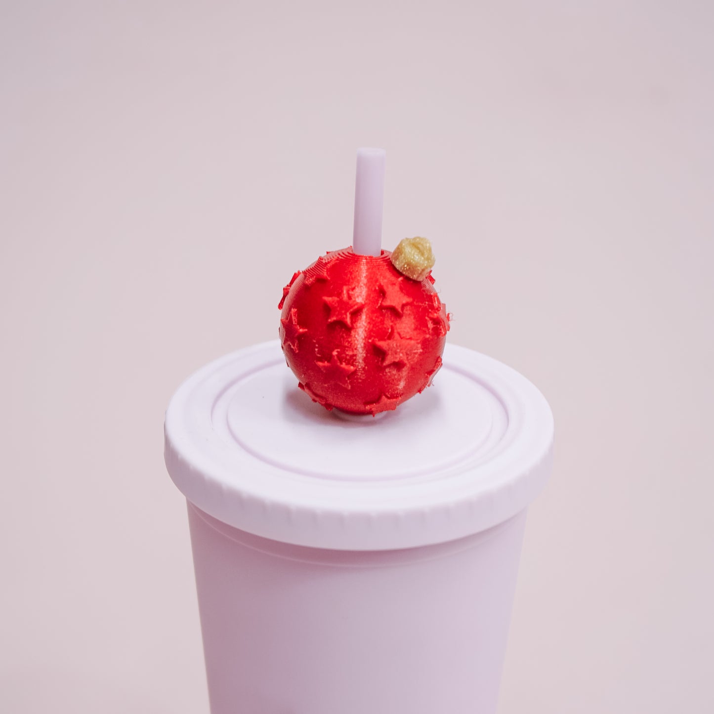 3D Ornament Straw Charm