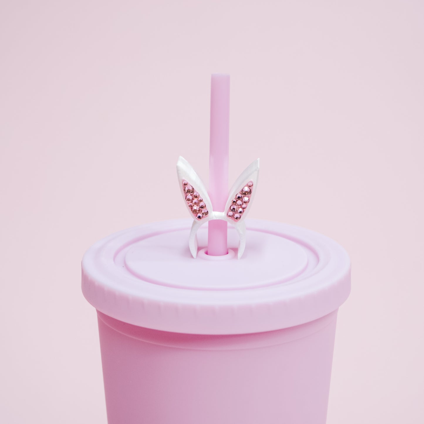 Plastics Straw Charm