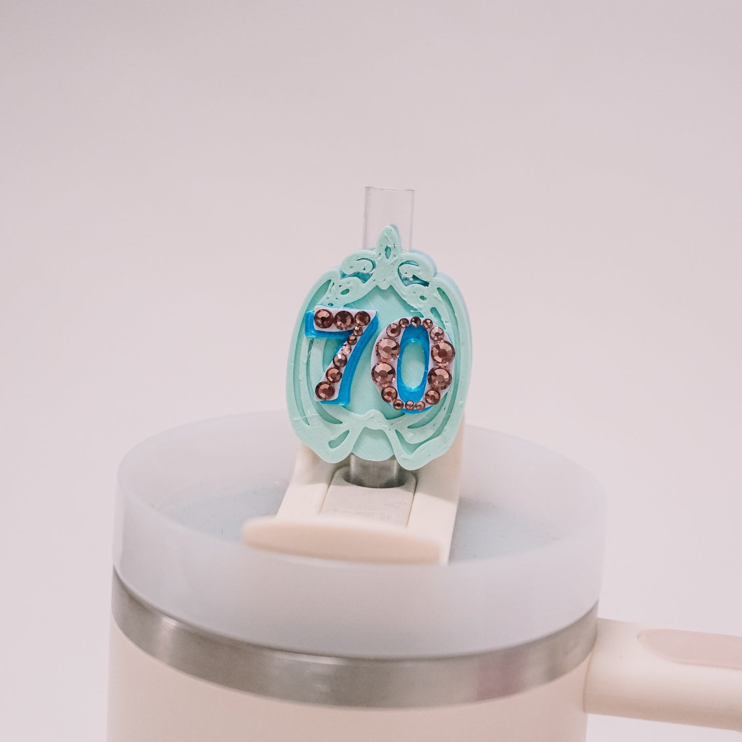 70th Straw Charm