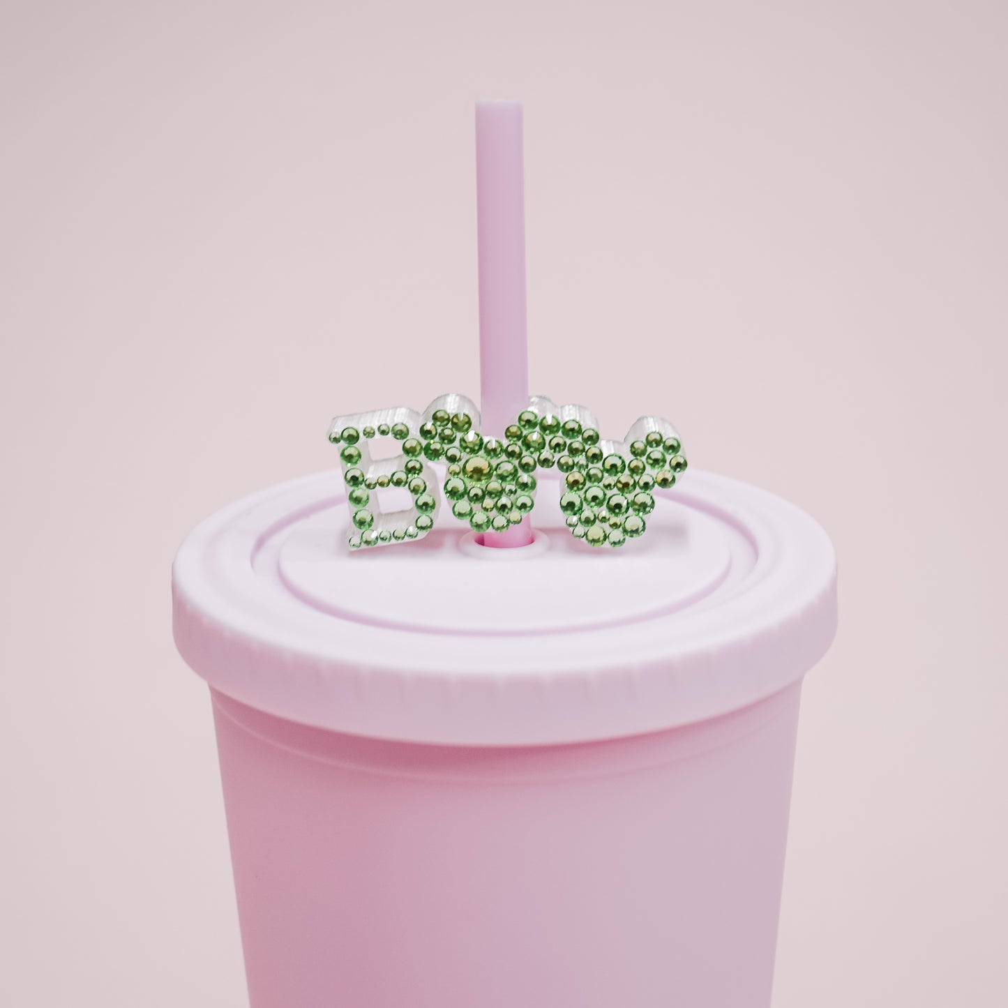 Ears Boo Straw Charm