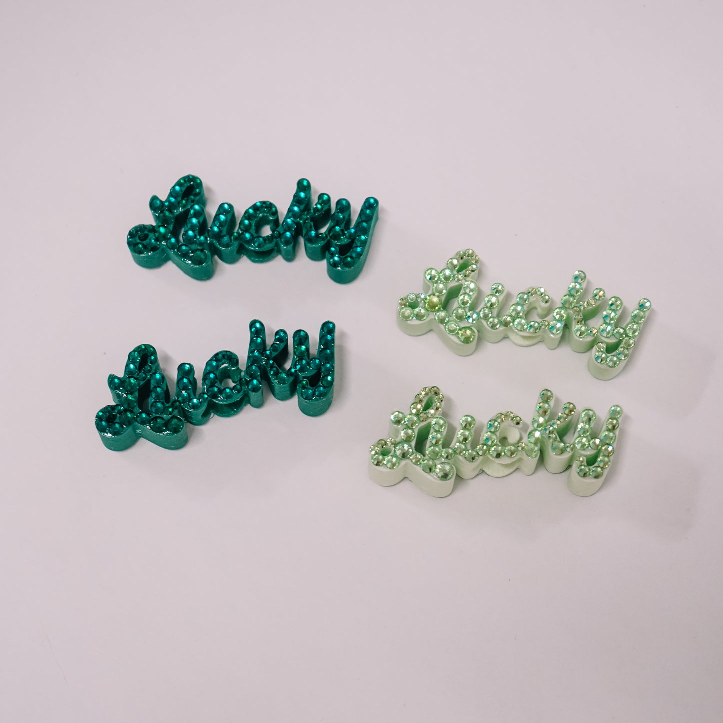 Lucky Straw Charm