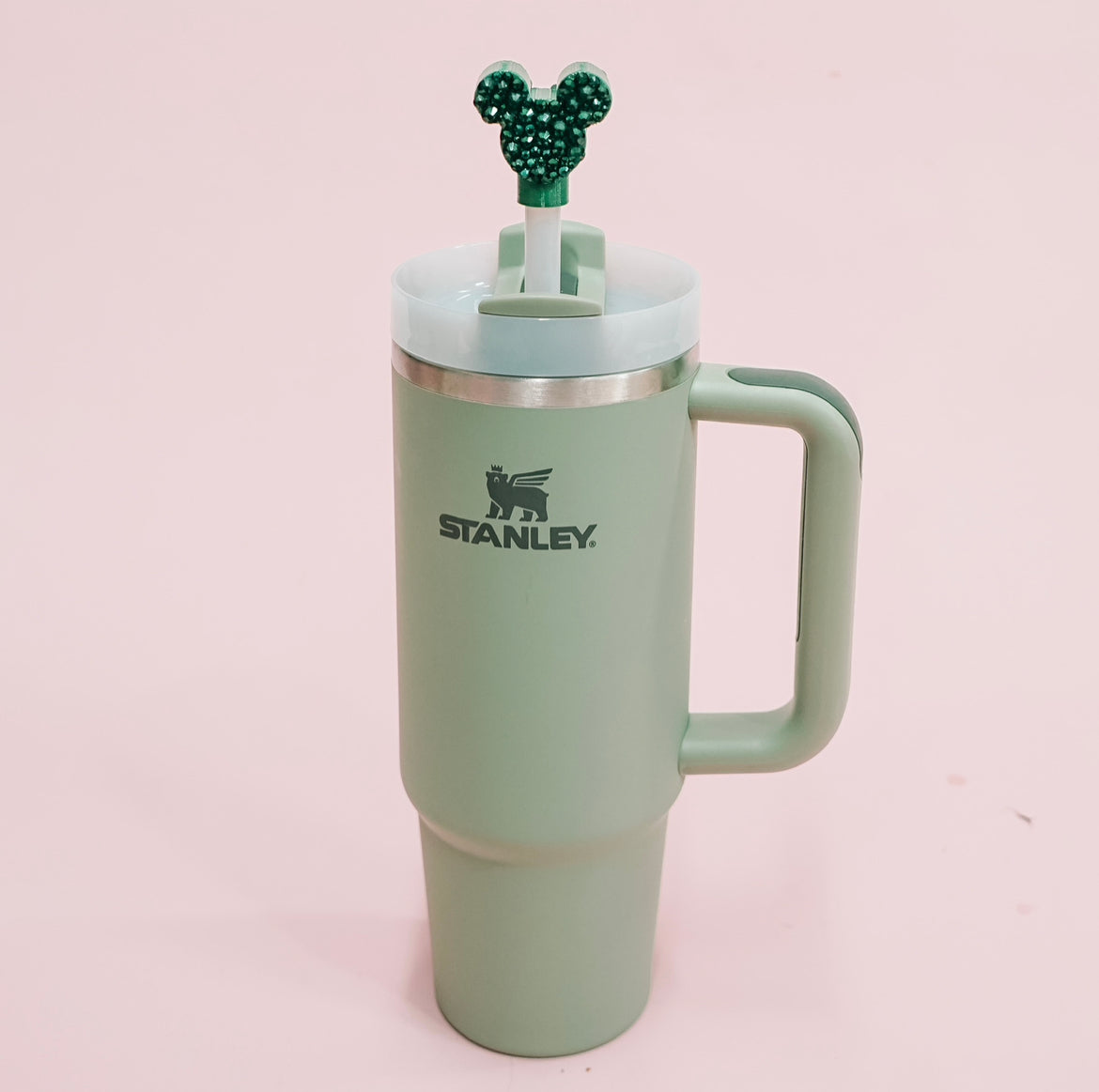 Crystal Ears Straw Cover