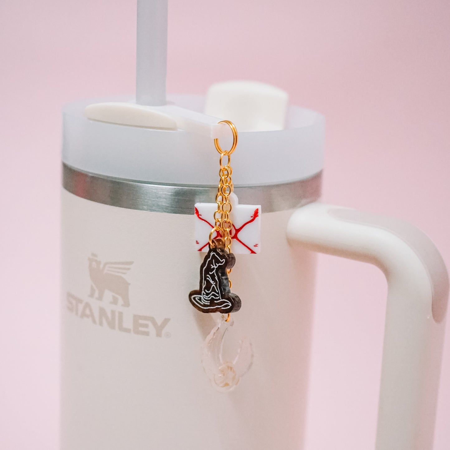 Wizard Straw Dangle