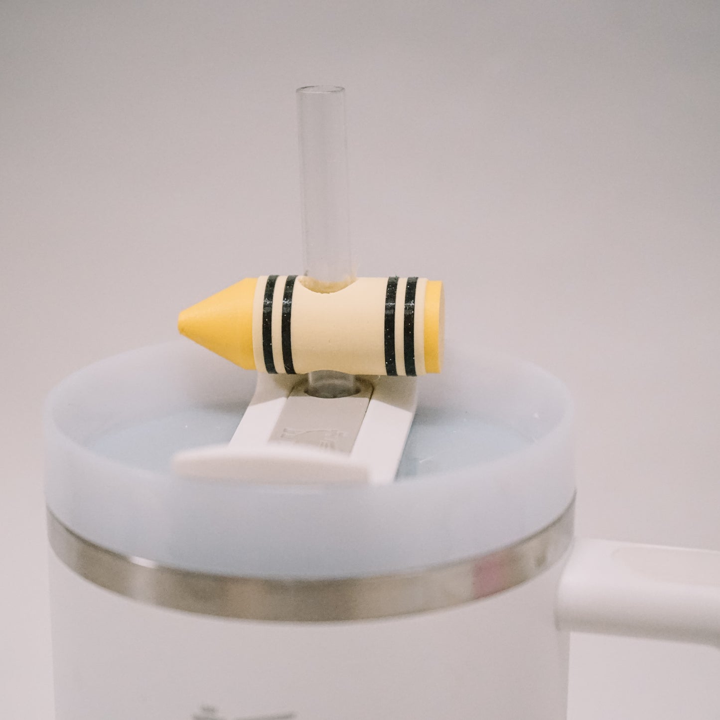 Crayon Straw Charm