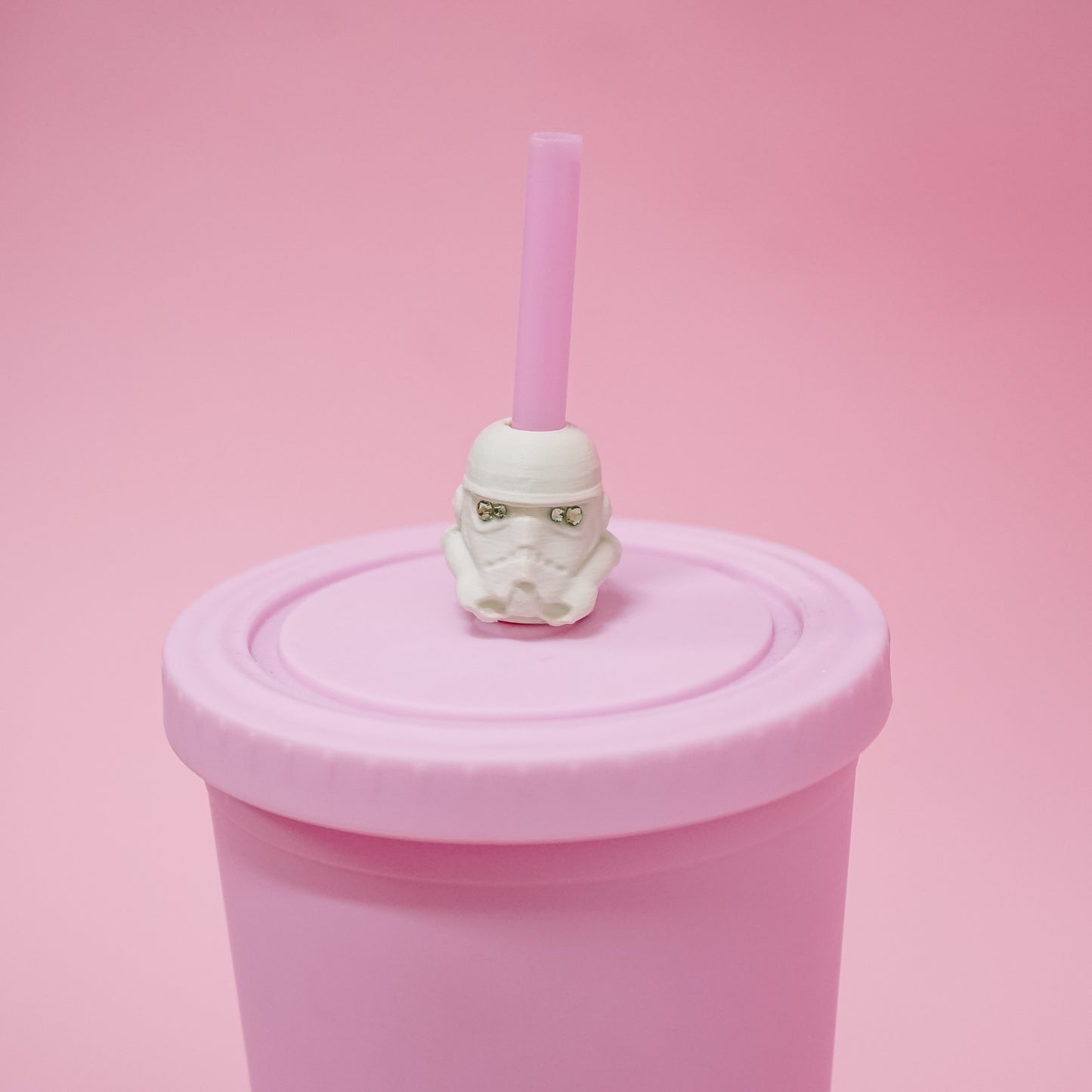 Trooper Straw Charm
