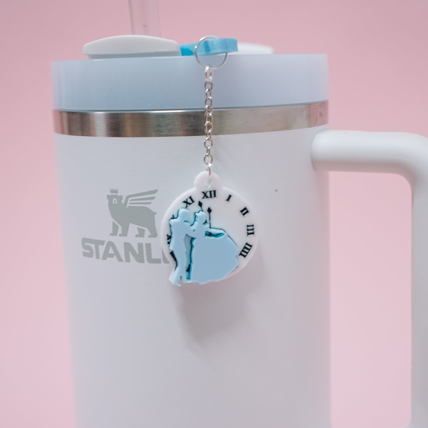 Midnight Straw Dangle