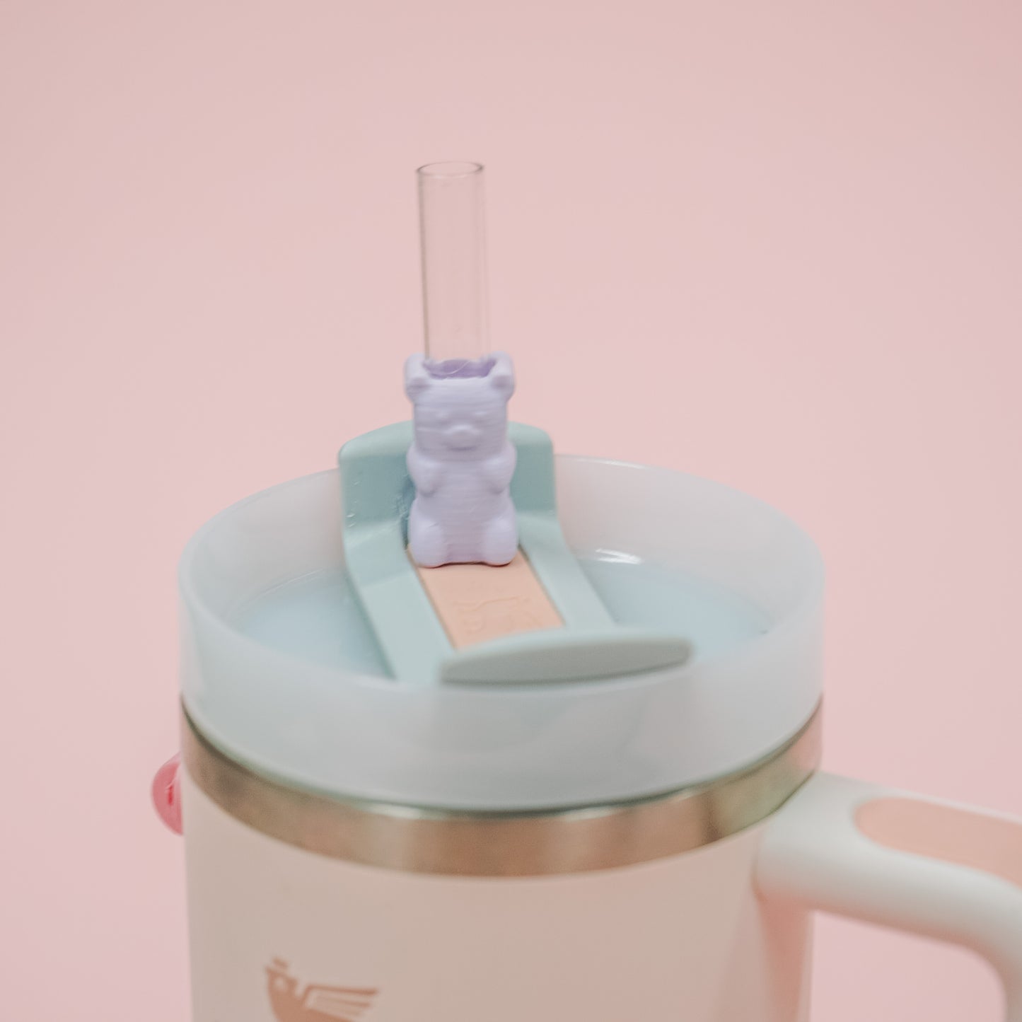 Gummy Straw Charm