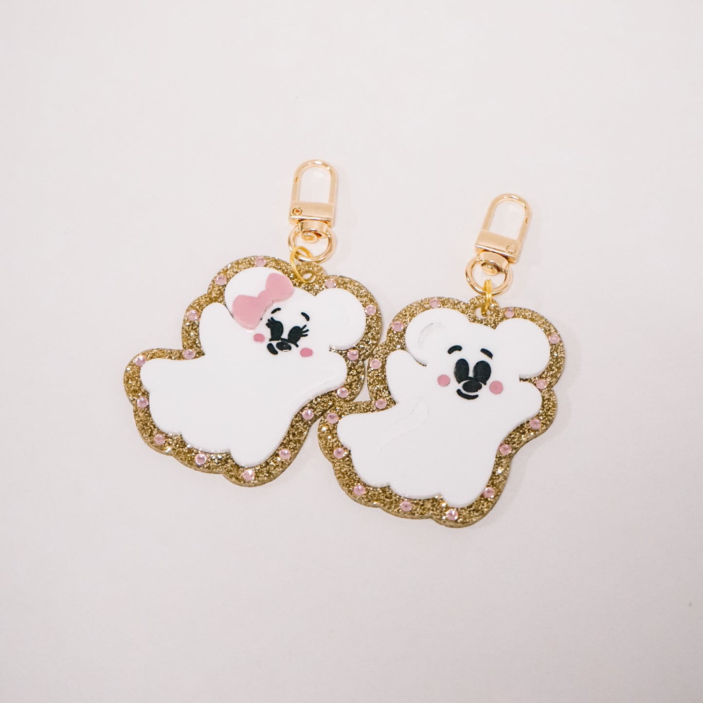 Cutie Ears Ghost Bag Charm
