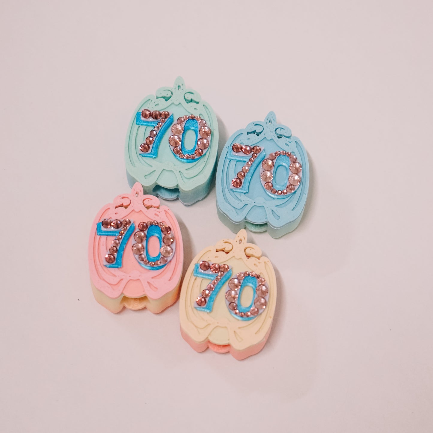 70th Straw Charm