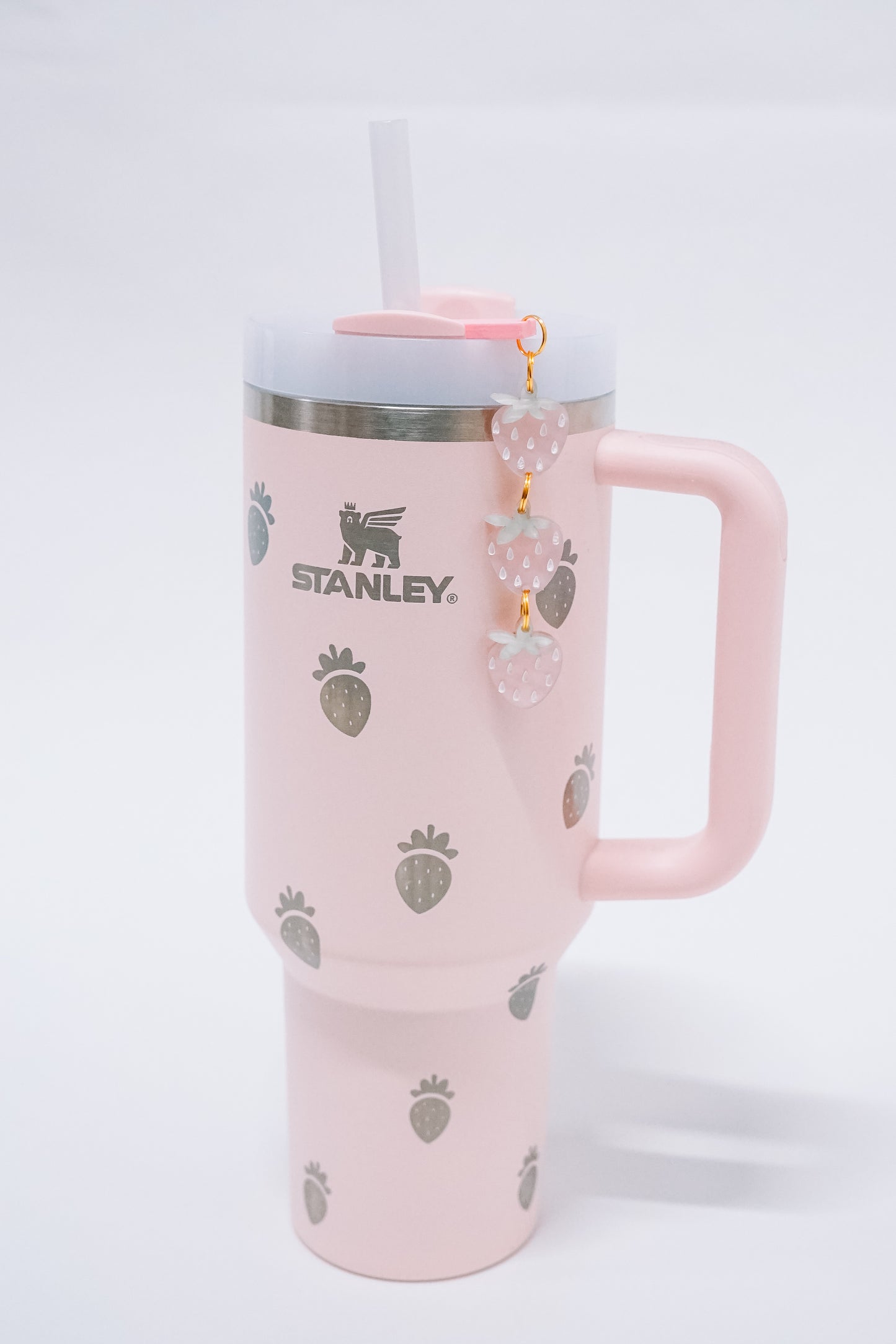 Strawberry 40 oz Wrap Tumbler
