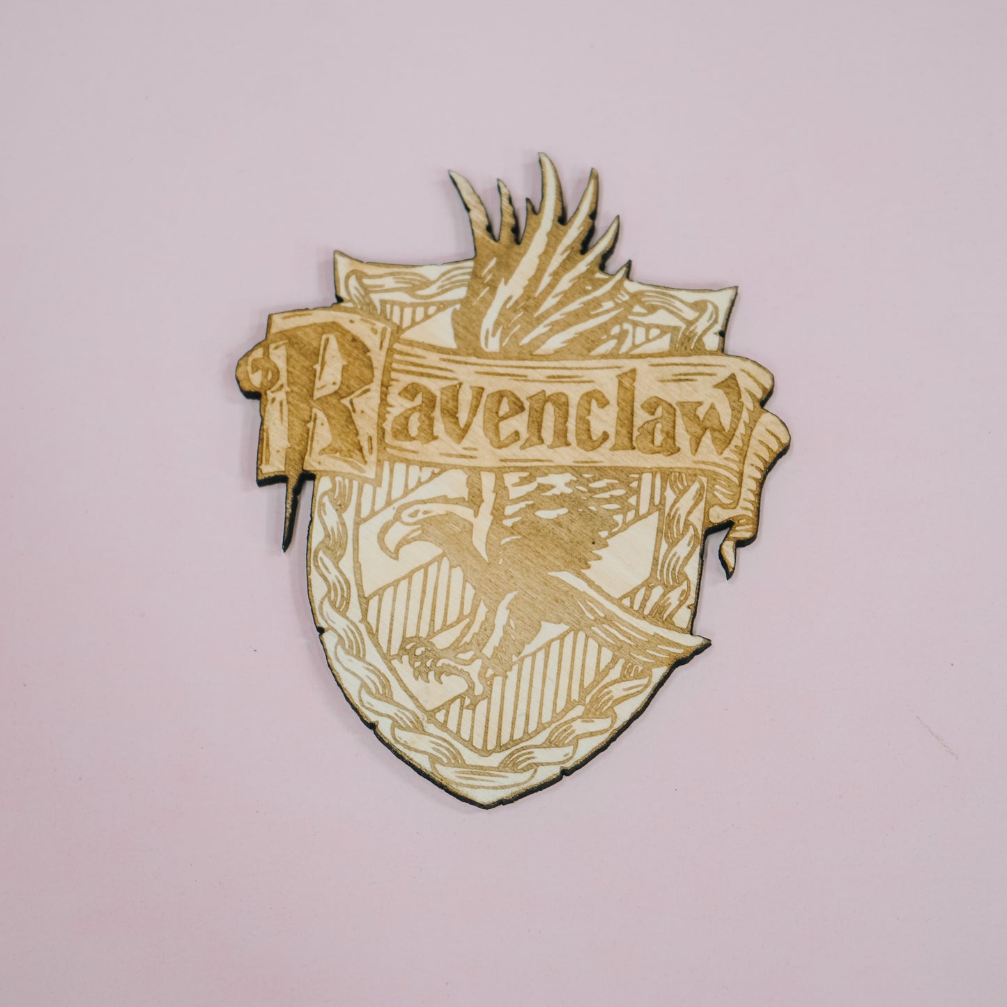 Wooden Wizard Coaster