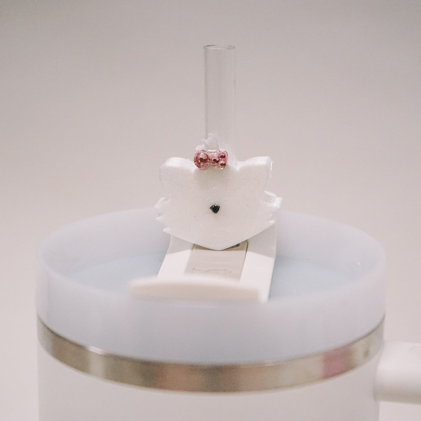 Marie Straw Charm