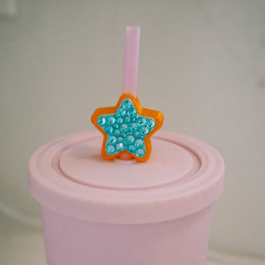 Showgirl Star Straw Charm