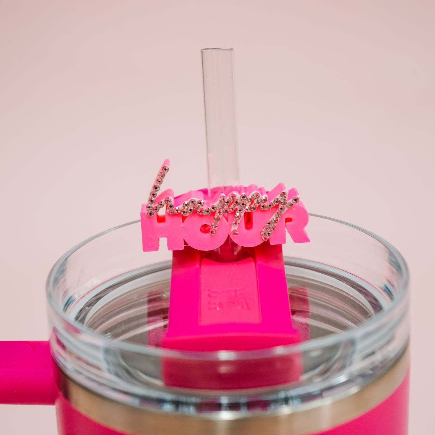 Happy Hour Straw Charm