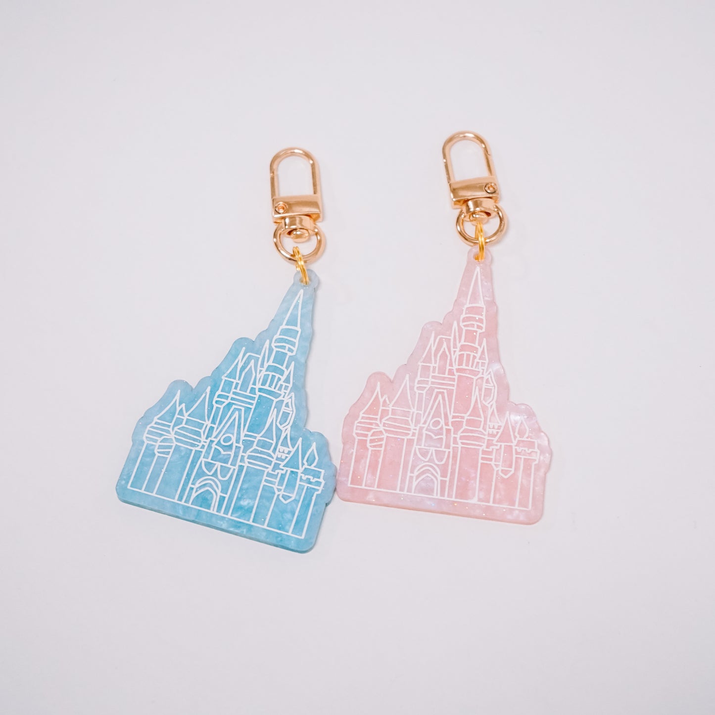Castle Bag Charm