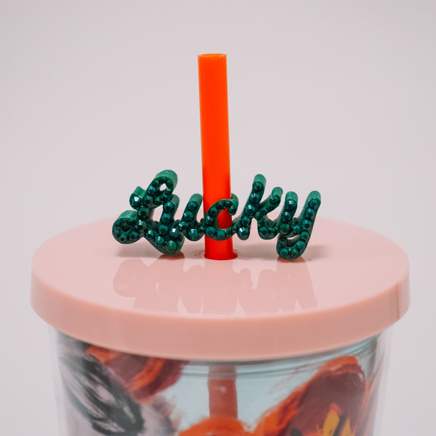 Lucky Straw Charm
