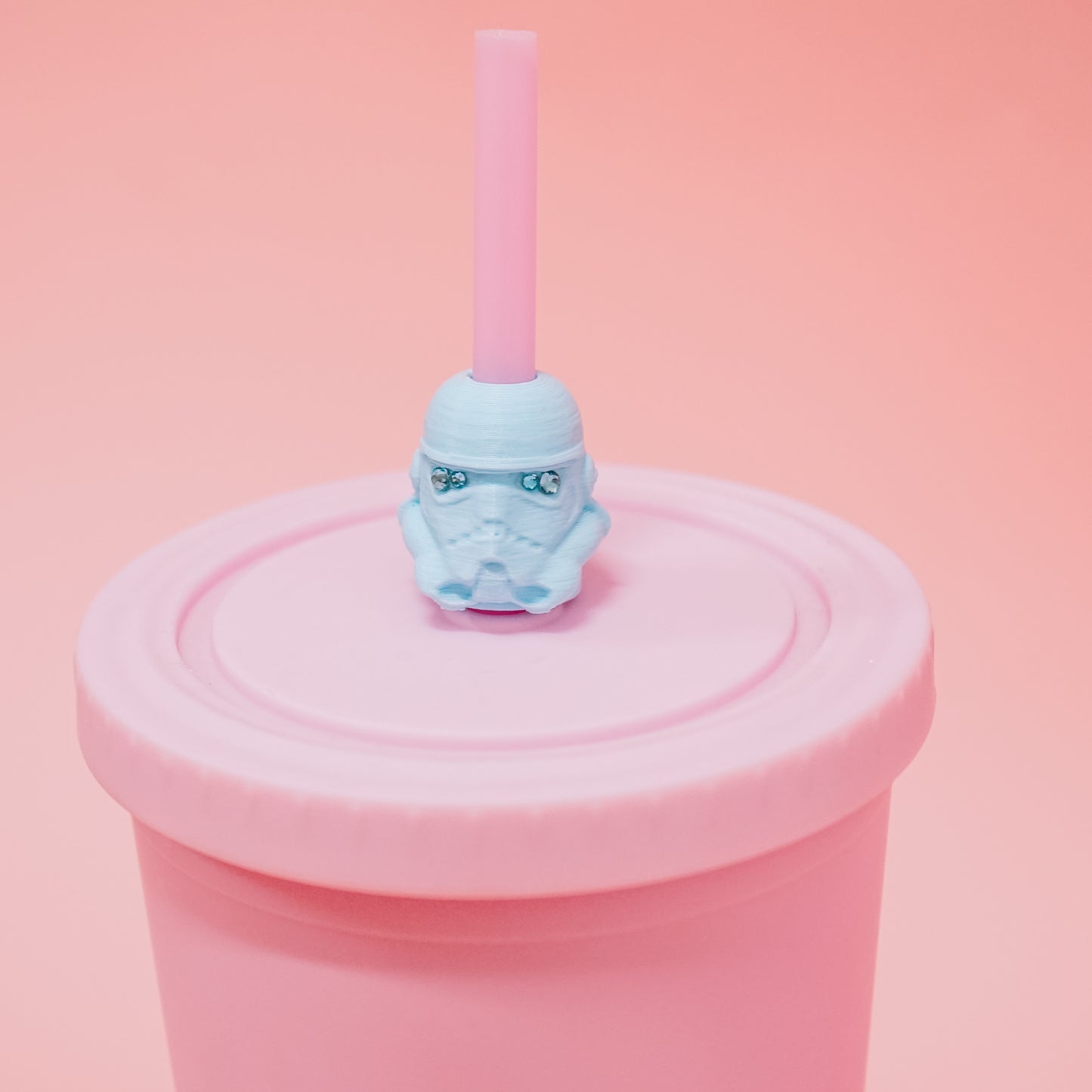 Trooper Straw Charm