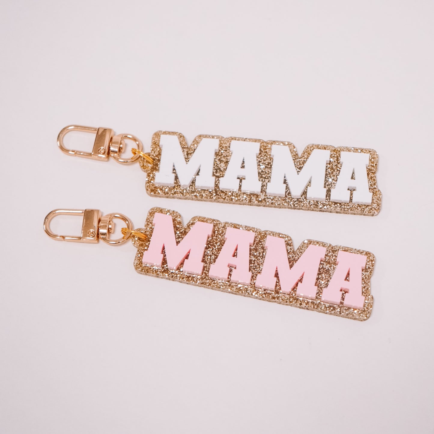 Varsity Mama Bag Charm