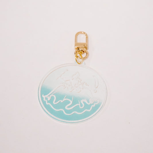 Bubble Bag Charm