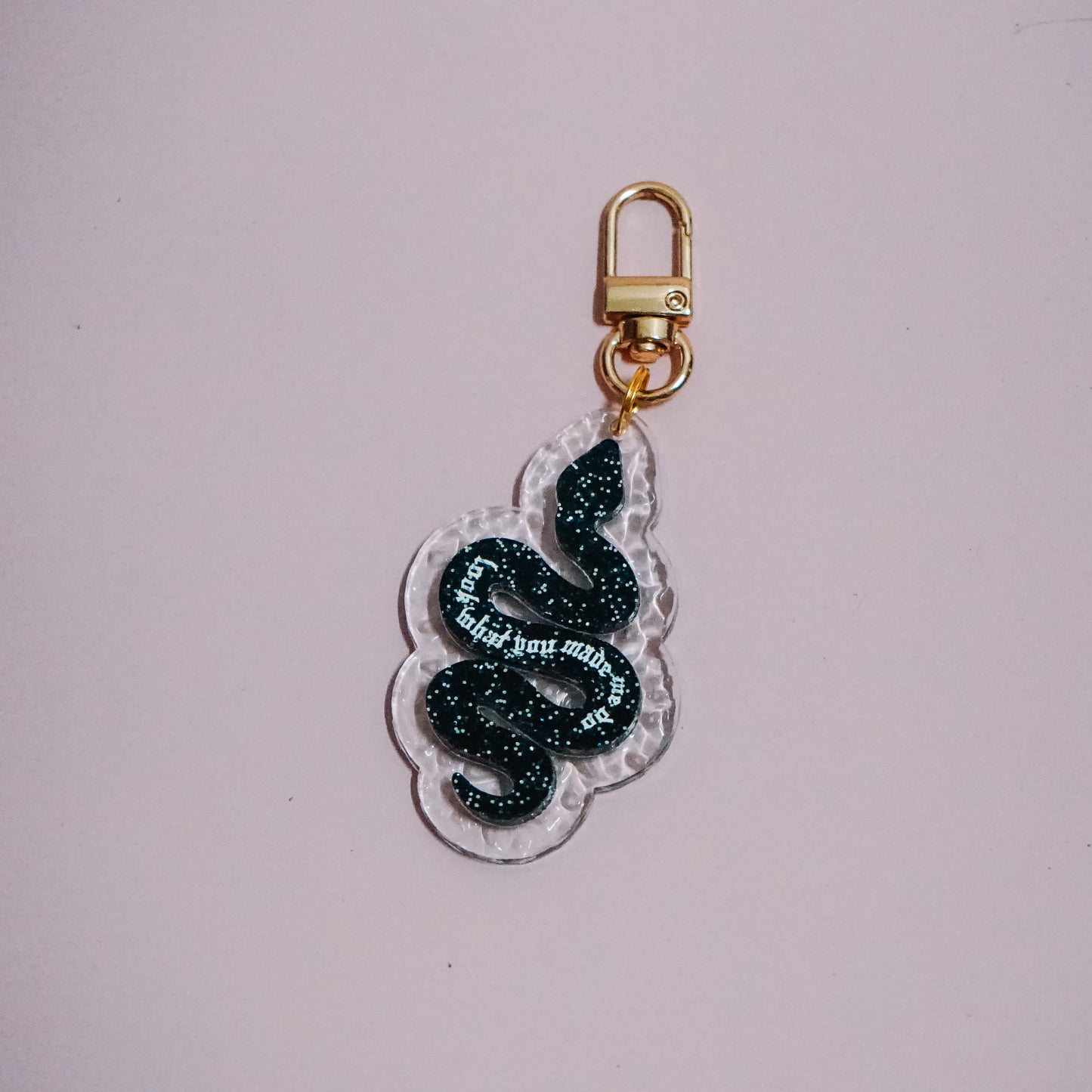 Rep Snake Bag Charm