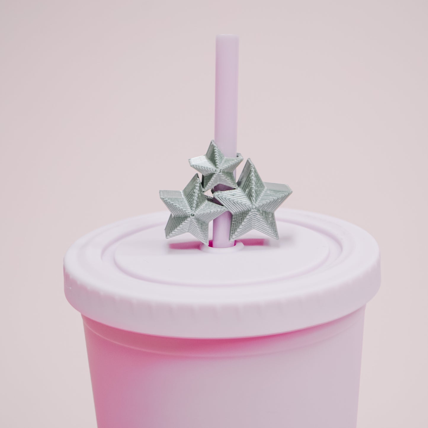 Star Cluster Straw Charm