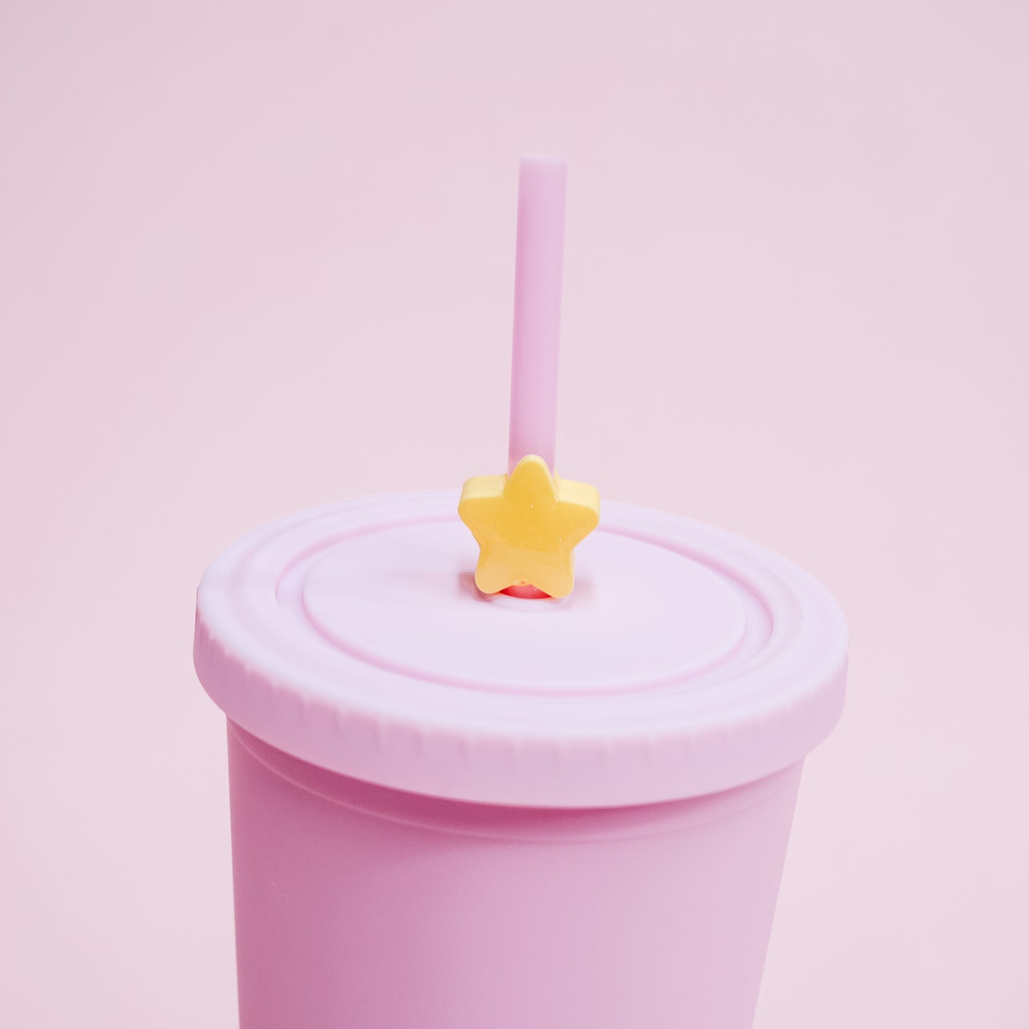 Pastel Mini Star Straw Charm