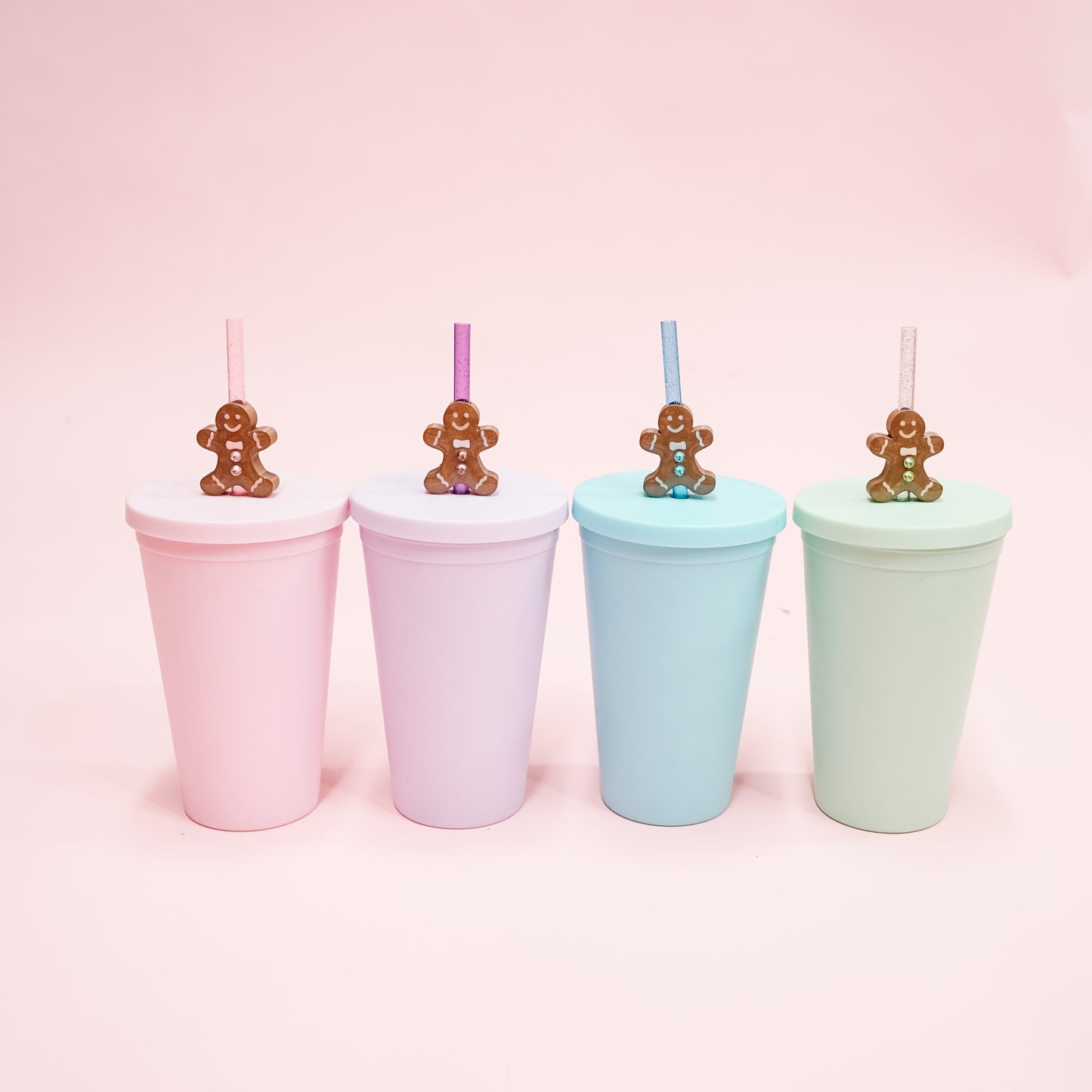 Gingerbread Straw Charm