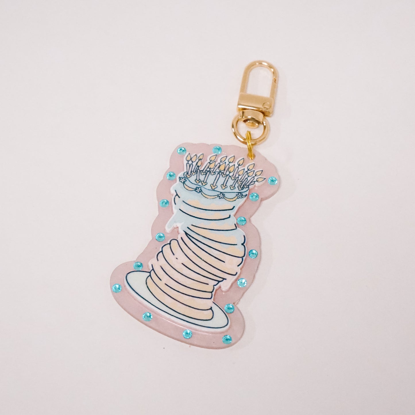 Cindy Cake Bag Charm