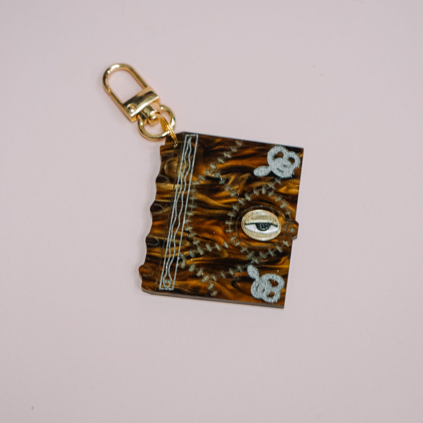 Spell book Bag Charm