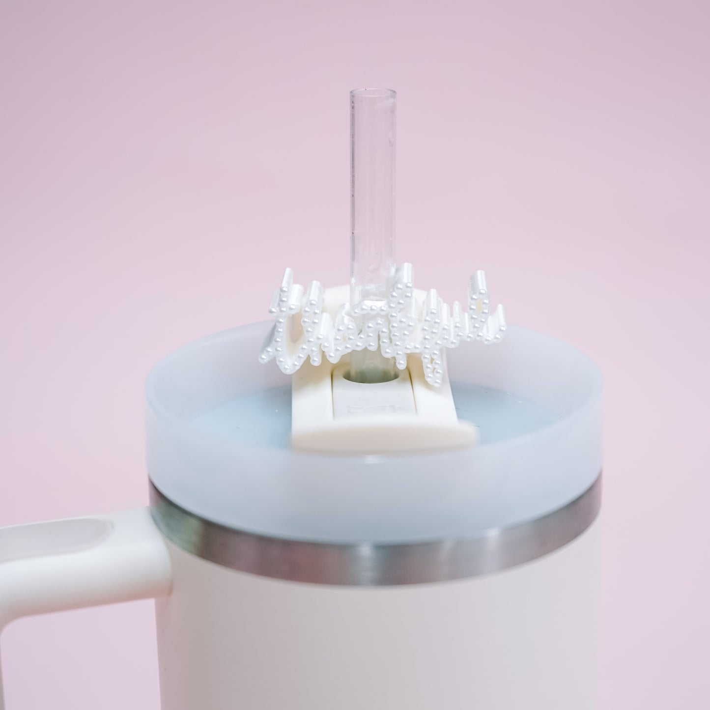 Thankful Straw Charm