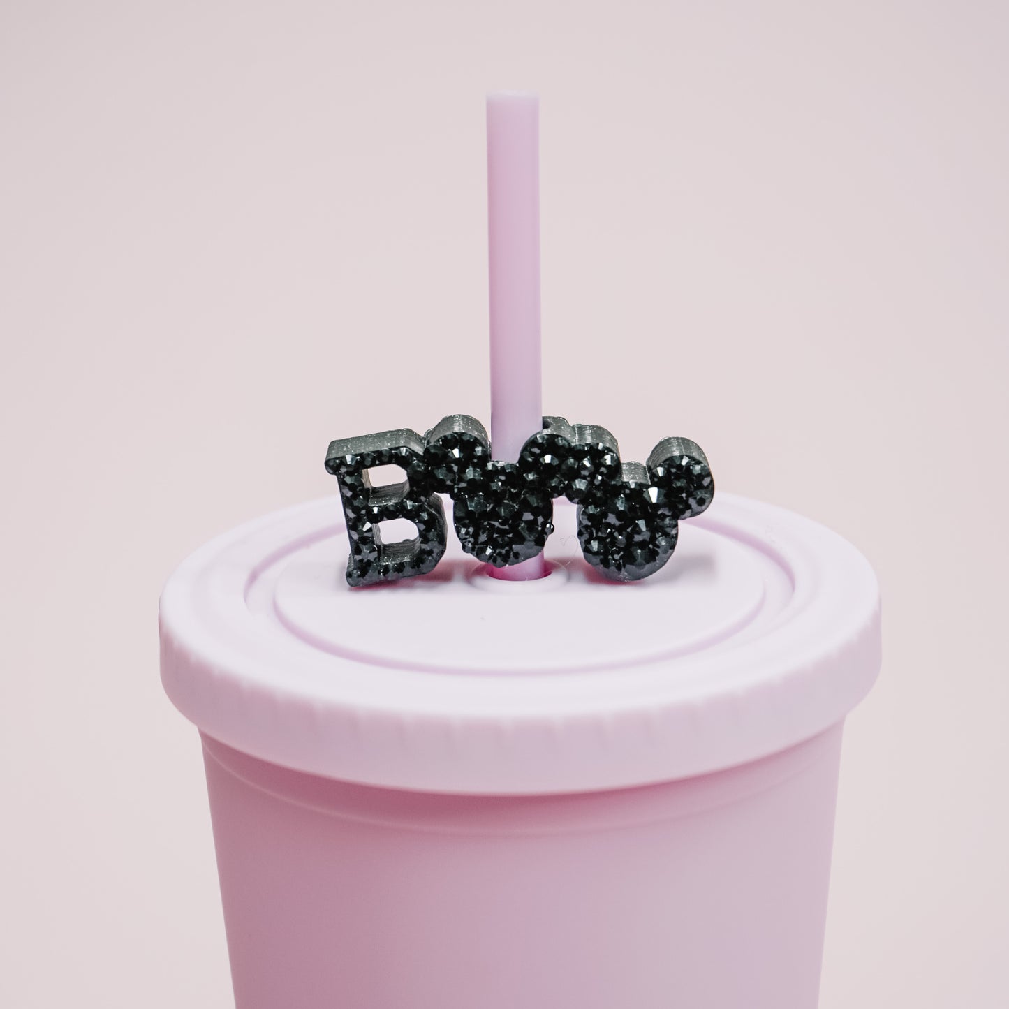 Ears Boo Straw Charm