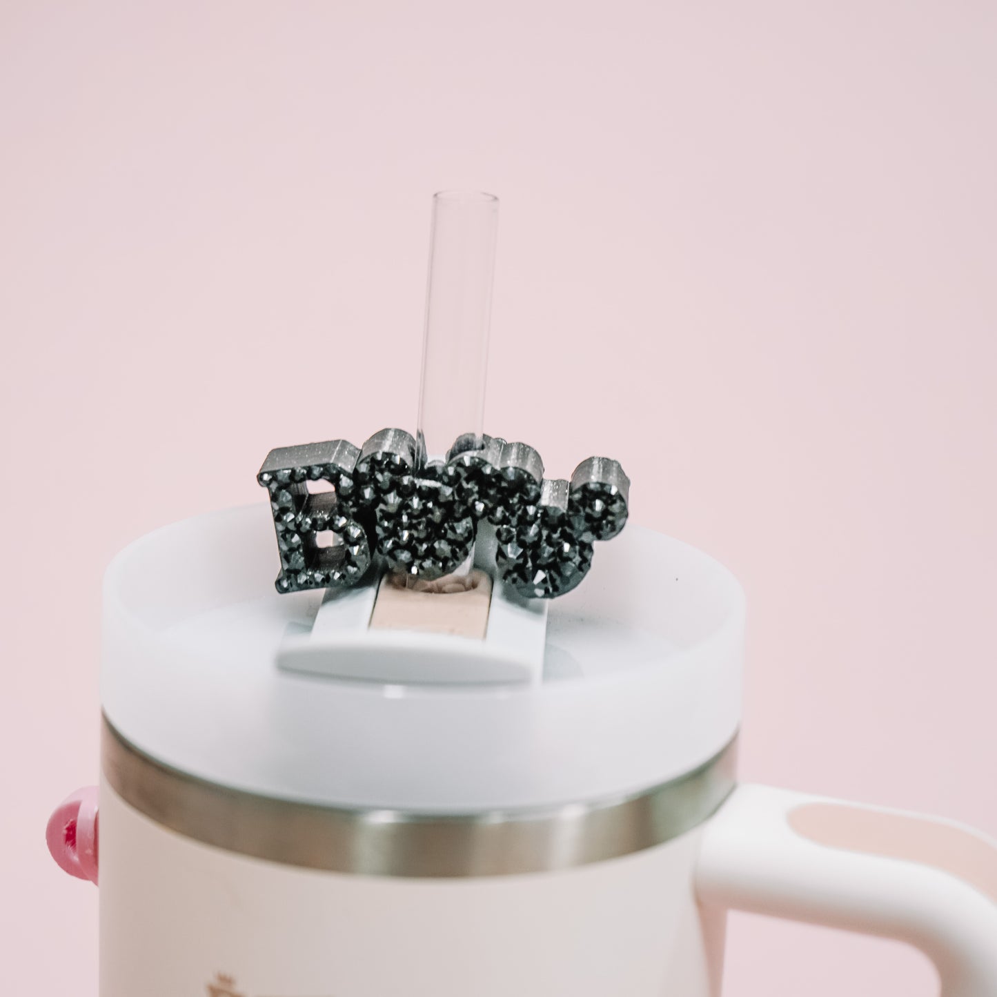 Ears Boo Straw Charm